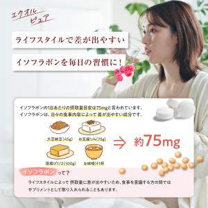【 エクオール 乳酸菌 100mg配合 】悩み...の詳細画像4
