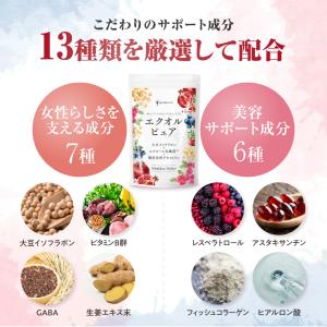 【 エクオール 乳酸菌 100mg配合 】悩み...の詳細画像5