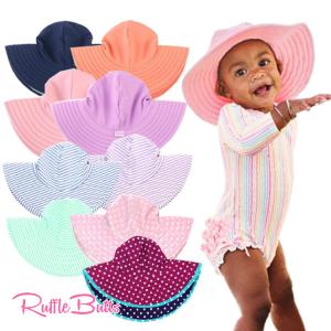 ラッフルバッツ 帽子 スイムハット  ベビー キッズ 水着