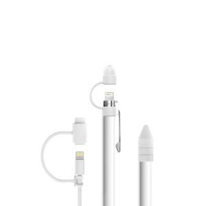 Apple pencil用クリップと保護用シリコンカバーセット