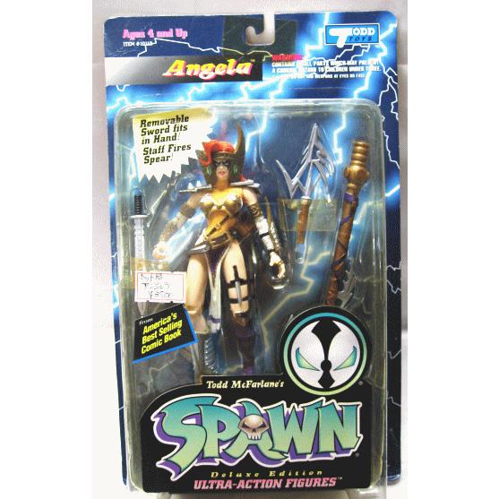OLD トッドトイズ スポーン 初期版 アンジェラ（SP-2）フィギュア SPAWN
