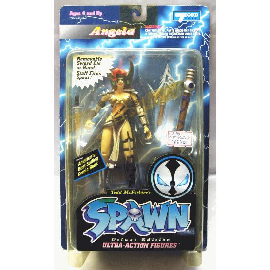 OLD トッドトイズ スポーン 初期版 アンジェラ ノーパンバージョン（SP-2)フィギュア SPA...
