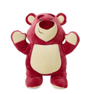 Us版 ディズニー トイストーリー3 ロッツォ ハグベア カドリーズ プラッシュ すやすや クッション ぬいぐるみ まくら くま おやすみ