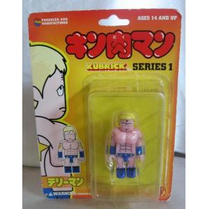 US版 キン肉マン メディコムトイ キュ−ブリック テリーマン フィギュア(BK-TK)