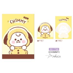 BT21 メモ ダイカットミニメモ メモパッド...の詳細画像3