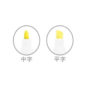 BT21 蛍光ツインペン 5色 単品販売 蛍光...の詳細画像1