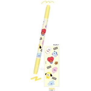 BT21 蛍光ツインペン 5色 単品販売 蛍光...の詳細画像2