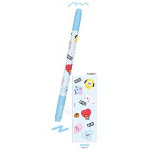 BT21 蛍光ツインペン 5色 単品販売 蛍光...の詳細画像4