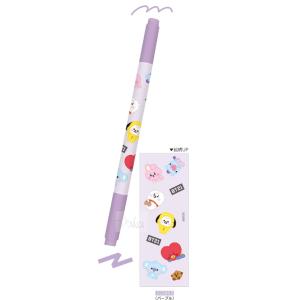 BT21 蛍光ツインペン 5色 単品販売 蛍光...の詳細画像5
