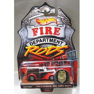 【FIREセール】HW PITTSFIELD. MA FIRE DEPT. ANGLIA PANEL｜nazca