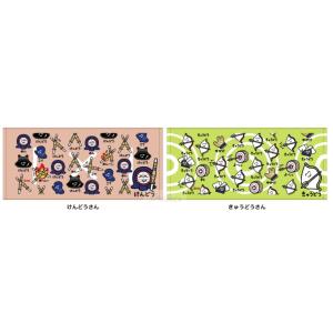 おえかきさん タオル すいそうがく 吹奏楽 クラブ 部活動 フェイス