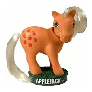 MLP アップルジャック Lサイズ キャラクター 馬 マイリトルポニー 動物