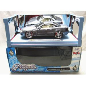 【MAISTO】1/18PLAYERS★ベンツMERCEDES-BENZ SL 55 RMG