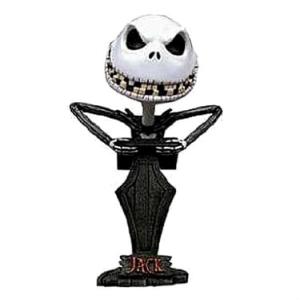 NECA ナイトメアビフォアクリスマス ジャック ヘッドノッカー ミニ