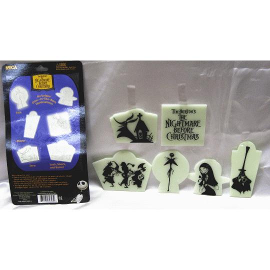 NECA社 ナイトメアビフォアクリスマス グロー イン ザ ダーク GLOW−IN−THE−DARK