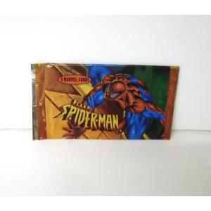 US版 スパイダーマン FLEER カード マーベルカード 5枚入り パック｜nazca