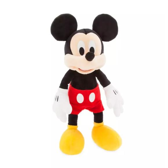 予約商品 US版 ディズニーストア ミッキーマウス プラッシュ ぬいぐるみ