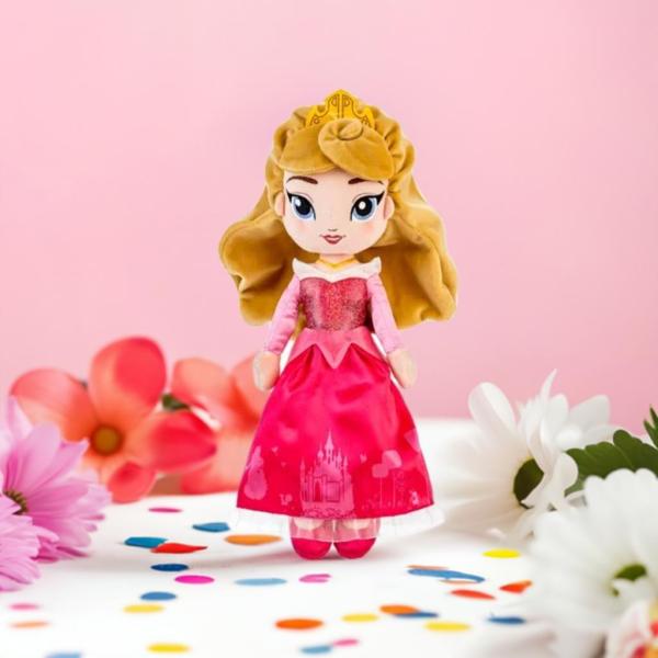 US版 ディズニーストア オーロラ プラッシュ ぬいぐるみ ディズニープリンセス 眠れる森の美女