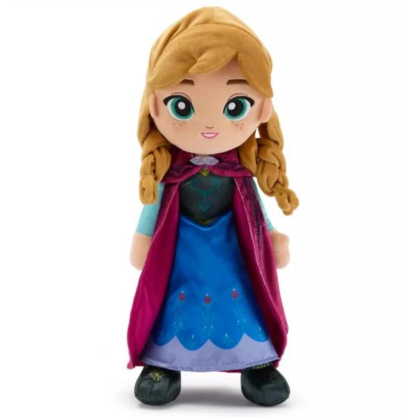 予約商品 US版 ディズニーストア アナと雪の女王 アナ プラッシュ ぬいぐるみ
