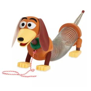 予約商品 US版 ディズニーストア トイストーリー スリンキードッグ トーキング アクションフィギュ...