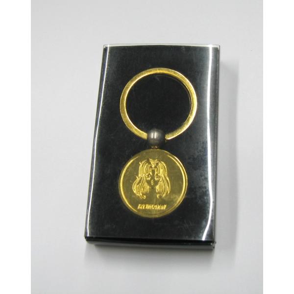 ときめきメモリアル コナミ キーホルダー 鏡 魅羅（T-A) ゲーム ときメモ キーリング