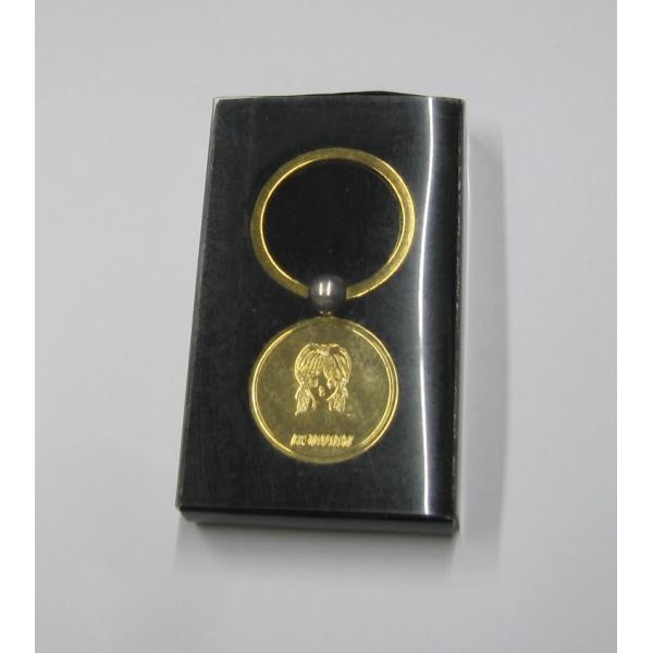 ときめきメモリアル コナミ キーホルダー 古式ゆかり（T-A) ゲームときメモ キーリング