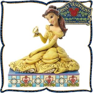 US ディズニー限定」 美女と野獣 “プリンセス・ベル”オルゴール スノー
