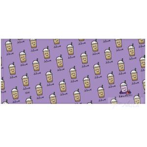 おえかきさん タオル ふらっぺ フェイスタオル　メール便なら2枚迄240円で全国へ　コンビニおえかき...