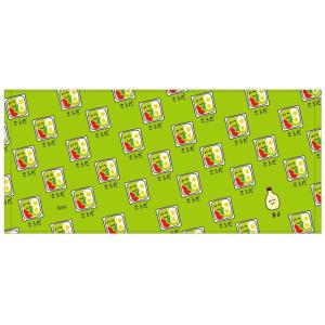 おえかきさん タオル おくら フェイスタオル メール便なら2枚迄￥240で