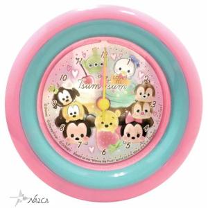 ディズニー 5 大好評 ラウンドアラームクロック ツムツム アナログ表示 キャラクター 目覚まし時計 景品 ラッピング 子供会 男の子 クリスマス会 女の子 2925 623
