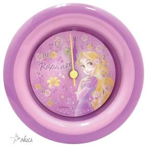 ディズニープリンセス ラウンドアラームクロック 塔の上のラプンツェル アナログ表示 最安値 通販 目覚まし時計 2925 627 女の子 子供会 クリスマス会 男の子 景品
