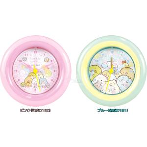 うさるさん　目覚まし時計　サンエックス San-X LED ライト付き メロディクロック すみっコぐらし