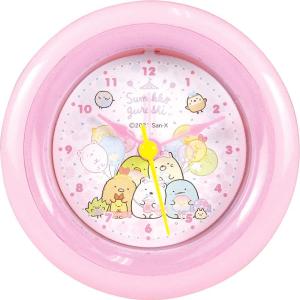 すみっコぐらし 時計 目覚まし時計 ラウンドア...の詳細画像1