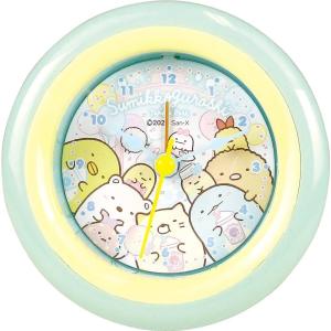すみっコぐらし 時計 目覚まし時計 ラウンドア...の詳細画像2