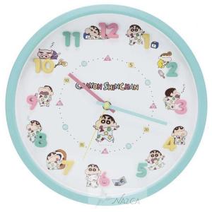 クレヨンしんちゃん 足振り ウォールクロック 壁掛け振り子時計