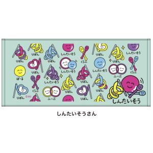 おえかきさん タオル しんたいそうさん 全国送料無料 パッケージ入