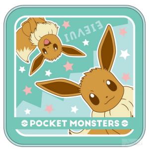 ポケットモンスター ミニガーゼハンカチ3枚組 ピカチュウ＆イーブイ総