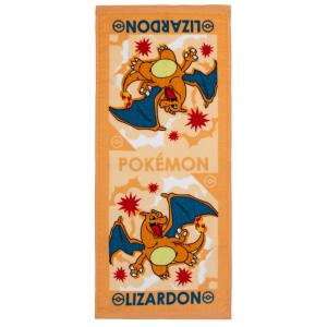 フェイスタオル ポケットモンスター ポケモン 34×75cm 綿100