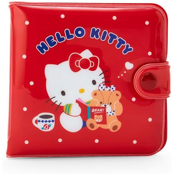 サンリオ 財布　メール便なら何個でも￥220で全国へ　キティちゃん ビニールウォレット　お財布 おさ...