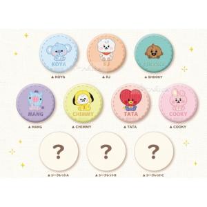 BT21 トレーディング 刺しゅう缶バッジ 1BOX （単品10個入り=10種類