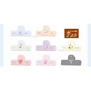 BT21 マスキング テープ II [韓国文具][文房具][かわいい][防弾少年団