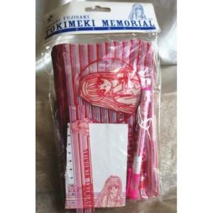 ときめきメモリアル コナミ 文具セット 藤崎　詩織（T-B) ゲーム ときメモ 文房具 筆記用具