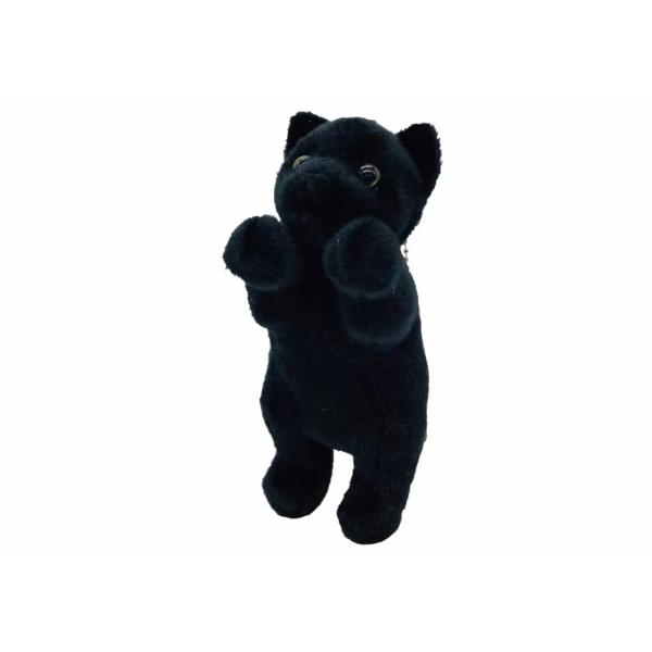 たっちぃZoo mini にゃんこ くろ 黒猫 キーチェーン たっちいZOO　定形外OK　株式会社リ...