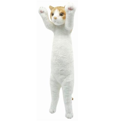 たっちぃZoo にゃんこ 茶白 たっちぃZOO ニャンコ　株式会社リード正規品　アニマル ヌイグルミ...