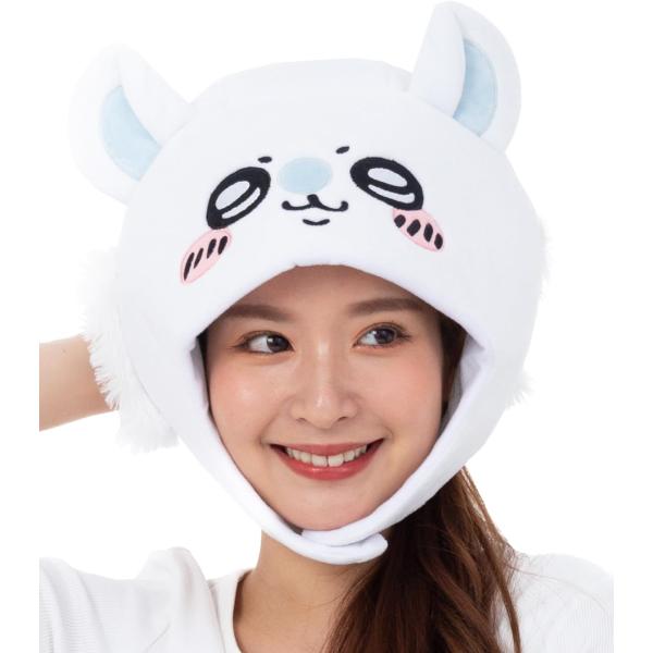 ちいかわ 着ぐるみ帽子  モモンガ　メール便なら350円で全国へ　仮装 コスプレ かぶりもの グッズ...