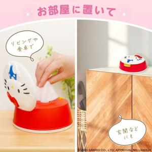 サンリオ ハローキティ ウェットティッシュ付き...の詳細画像3