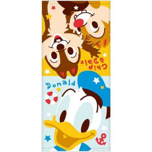 ディズニー ドナルドダック チップデール タオル フェイスタオル 組合せ自由選べる3p 1000 税別