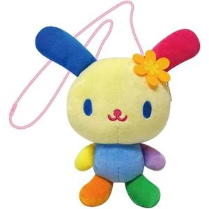 ウサハナ ポシェット　メール便OK　 サンリオ ダイカット ぬいぐるみポシェット 小物入れ うさはな...