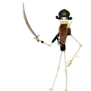 NECA ナイトメアビフォアクリスマス ジャック ヘッドノッカー ミニ