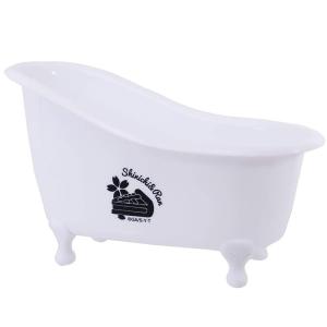 名探偵コナン 収納ボックス 猫足バスタブ型ケース 工藤新一 毛利蘭